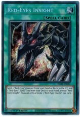 Red-Eyes Insight - RA03-EN061 Secret Rare 1st Edition