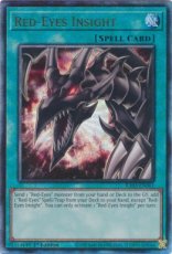 Red-Eyes Insight - RA03-EN061 Ultimate Rare 1st Edition