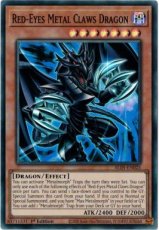 Red-Eyes Metal Claws Dragon - ALIN-EN025 - Super R Red-Eyes Metal Claws Dragon - ALIN-EN025 - Super Rare 1st Edition