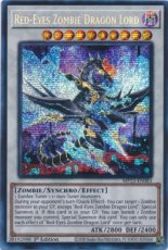 Red-Eyes Zombie Dragon Lord - MP23-EN083 - Prismatic Secret Rare 1st Edition