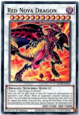 Red Nova Dragon - SDCK-EN046 - Common 1st Edition