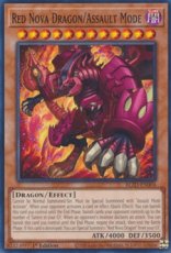 Red Nova Dragon/Assault Mode - BLZD-EN004 - Common Red Nova Dragon/Assault Mode - BLZD-EN004 - Common 1st Edition