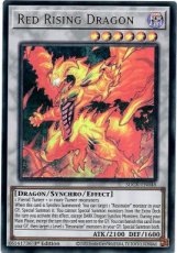 Red Rising Dragon - SDCK-EN048 - Ultra Rare 1st Edition