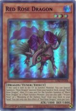 Red Rose Dragon (Purple) : LDS2-EN108 - Ultra Rare 1st Edition