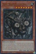 Redox, Dragon Ruler of Boulders - BLMM-EN117 - Ult Redox, Dragon Ruler of Boulders - BLMM-EN117 - Ultra Rare 1st Edition