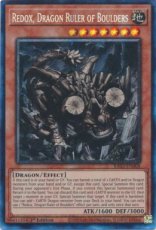 Redox, Dragon Ruler of Boulders - RA03-EN008 Collector's Rare 1st Edition