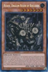 Redox, Dragon Ruler of Boulders - RA03-EN008 Secret Rare 1st Edition