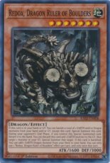 Redox, Dragon Ruler of Boulders - RA03-EN008 Super Rare 1st Edition