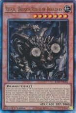 Redox, Dragon Ruler of Boulders - RA03-EN008 Ultimate Rare 1st Edition