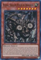 Redox, Dragon Ruler of Boulders - RA03-EN008 Ultra Rare 1st Edition