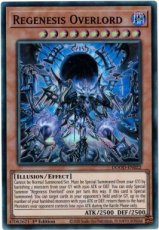Regenesis Overlord - DOOD-EN022 - Super Rare 1st E Regenesis Overlord - DOOD-EN022 - Super Rare 1st Edition