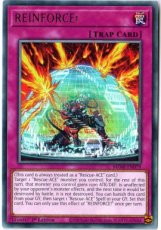 REINFORCE! - MZMI-EN079 - Rare 1st Edition