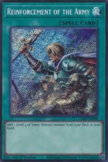 Reinforcement of the Army- L26D-ENS08 - Secret Rar Reinforcement of the Army- L26D-ENS08 - Secret Rare 1st Edition