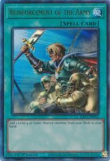 Reinforcement of the Army - RA01-EN051 - Ultimate Rare 1st Edition