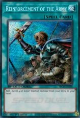 Reinforcement of the Army - SBCB-EN160 - Secret Ra Reinforcement of the Army - SBCB-EN160 - Secret Rare 1st Edition