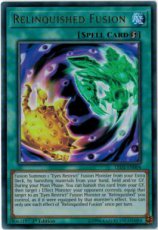 Relinquished Fusion - LED2-EN004 - Ultra Rare - 1st Edition