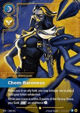 Renata Glasc, Chem-Baroness - 249/221 - Showcase Renata Glasc, Chem-Baroness - 249/221 - Showcase