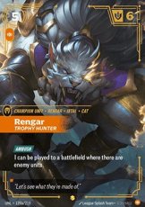 (Chinese) Rengar, Trophy Hunter  - 120a/219 - Show (Chinese) Rengar, Trophy Hunter  - 120a/219 - Showcase