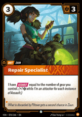 Repair Specialist - 076/166 - Common Repair Specialist - 076/166 - Common