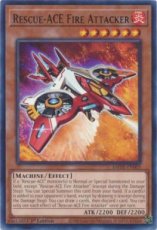 Rescue-ACE Fire Attacker - AMDE-EN005 - Rare 1st Edition