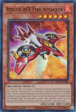 Rescue-ACE Fire Attacker - MP24-EN280 - Ultra Rare Rescue-ACE Fire Attacker - MP24-EN280 - Ultra Rare 1st Edition