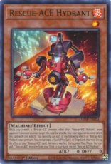 Rescue-ACE Hydrant - AMDE-EN004 - Ultra Rare 1st Edition