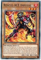 Rescue-ACE Impulse - MZMU-EN098 - Rare 1st Edition Rescue-ACE Impulse - MZMU-EN098 - Rare 1st Edition