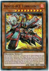 Rescue-ACE Turbulence - MZMI-EN077 - Super Rare 1st Edition