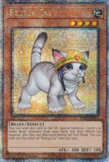 Rescue Cat(alternate art) - RA02-EN001 Quarter Century Secret Rare 1st Edition