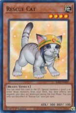 Rescue Cat(alternate art) - RA02-EN001 Ultra Rare 1st Edition