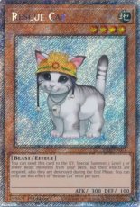 Rescue Cat - RA02-EN001 - Platinum Secret Rare 1st Edition