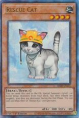 Rescue Cat - RA02-EN001 - Ultimate Rare 1st Edition