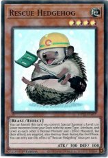 Rescue Hedgehog - ROTA-EN097 - Super Rare 1st Edit Rescue Hedgehog - ROTA-EN097 - Super Rare 1st Edition