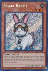 Rescue Rabbit - RA02-EN008 Secret Rare 1st Edition