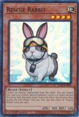 Rescue Rabbit - RA02-EN008 Super Rare 1st Edition