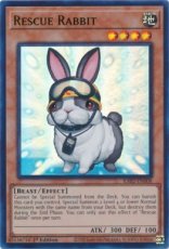 Rescue Rabbit - RA02-EN008 Ultra Rare 1st Edition