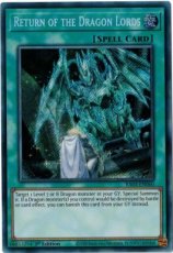 Return of the Dragon Lords - RA03-EN060 Secret Rare 1st Edition