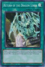 Return of the Dragon Lords - RA03-EN060 Super Rare 1st Edition