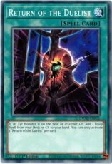 Return of the Duelist - DUAD-EN071 - Common 1st Ed Return of the Duelist - DUAD-EN071 - Common 1st Edition