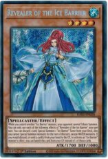 Revealer of the Ice Barrier - RA03-EN028 Secret Rare 1st Edition