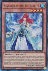 Revealer of the Ice Barrier - RA03-EN028 Ultimate Rare 1st Edition