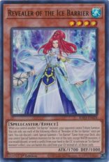 Revealer of the Ice Barrier - RA03-EN028 Ultra Rare 1st Edition