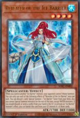 Revealer of the Ice Barrier - SDFC-EN002 - Ultra Rare 1st Edition