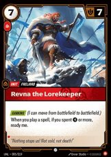 Revna the Lorekeeper - 005/219 - Common Revna the Lorekeeper - 005/219 - Common