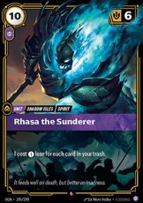 Rhasa the Sunderer - 195/298 - Rare Rhasa the Sunderer - 195/298 - Rare