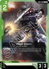 Rick Dom - Newtype Rising - GD01-030 Rick Dom - Newtype Rising - GD01-030