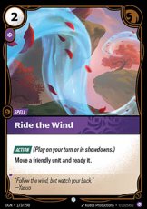 Ride the Wind - 173/298 - Common Ride the Wind - 173/298 - Common