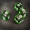 1. Riftbound Might Damage Dice - 12 pcs