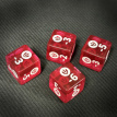 1. Riftbound Might Damage Dice - 12 pcs
