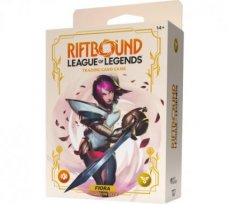 Riftbound TCG - League of Legends Spiritforged Cha Riftbound TCG - League of Legends Spiritforged Champion Deck: Fiora